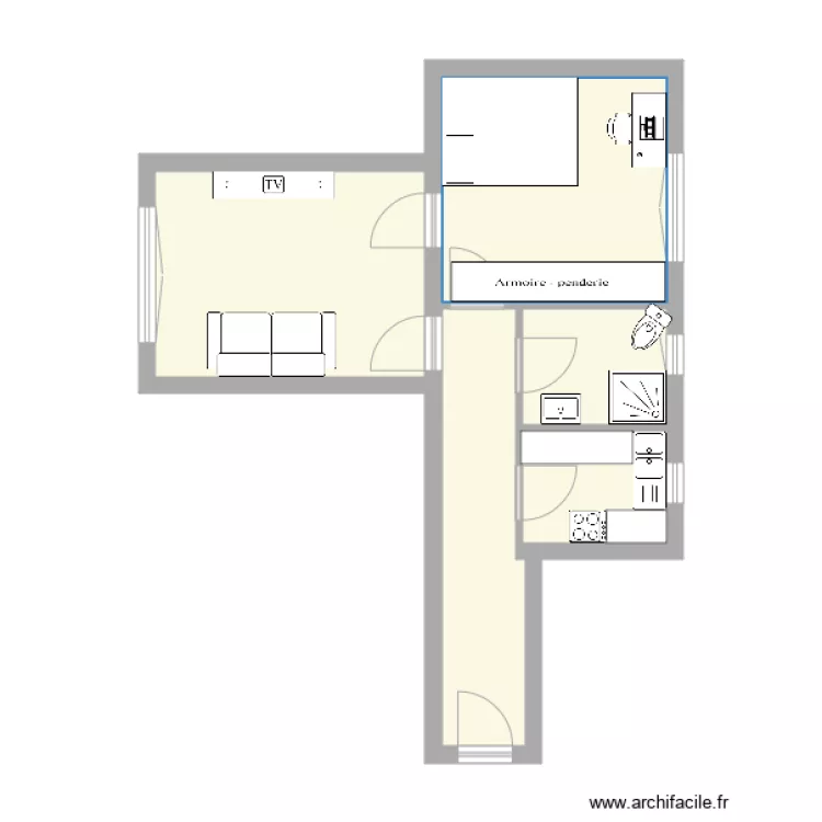 7 maillard . Plan de 