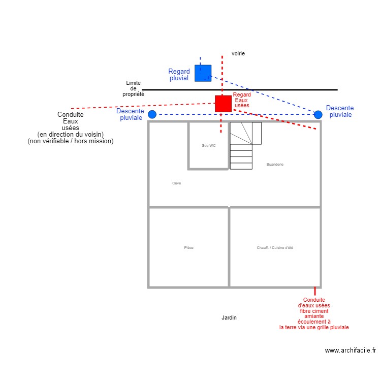 arnoud ss. Plan de 0 pièce et 0 m2