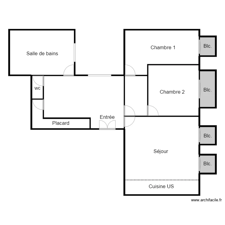 Plan1 CHALLE. Plan de 