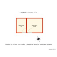 BI1731 DEPENDANCES NON COTEES