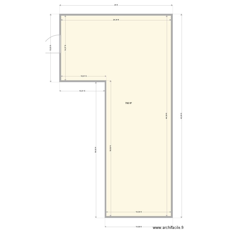 AMRI. Plan de 0 pièce et 0 m2