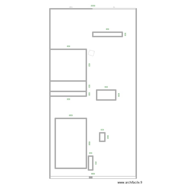 AFPA. Plan de 0 pièce et 0 m2