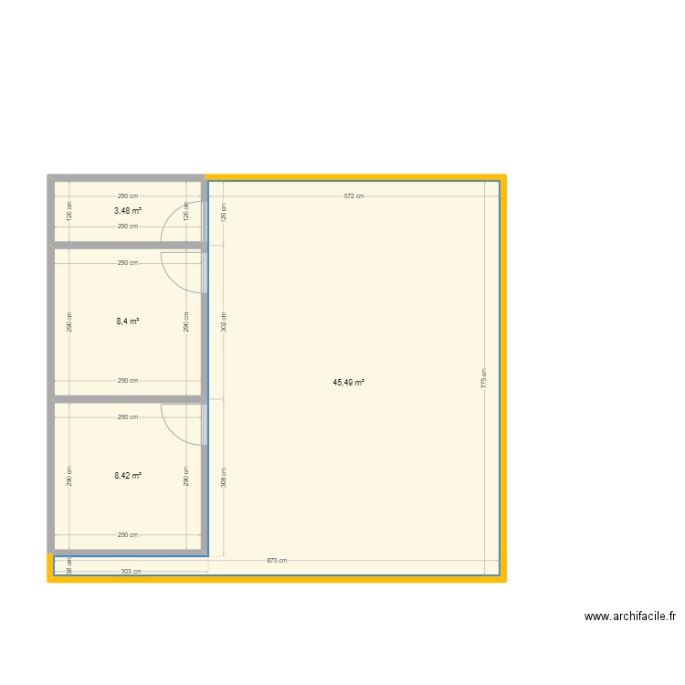 DiseñoSET23. Plan de 0 pièce et 0 m2