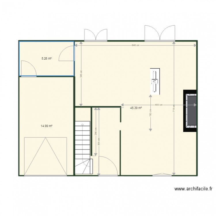 RDCV1. Plan de 0 pièce et 0 m2