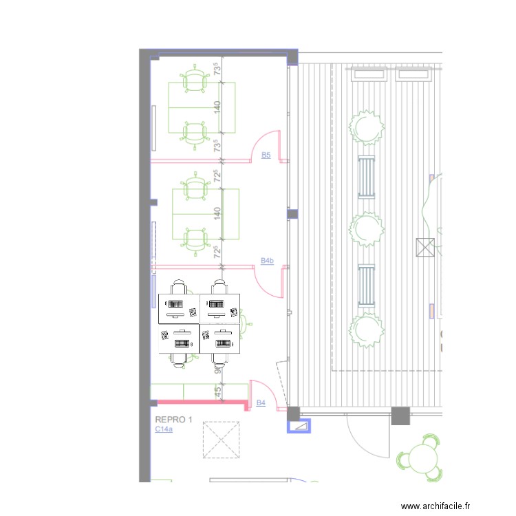 delbert B4. Plan de 0 pièce et 0 m2