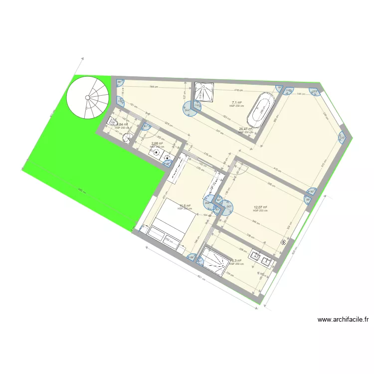 Aubervilliers vjulia1. Plan de 