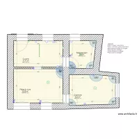 1 impasse du bourg- Avec symboles &eacute;lectriques