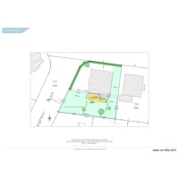 Plan de masse cadastre