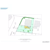 Plan de masse cadastre