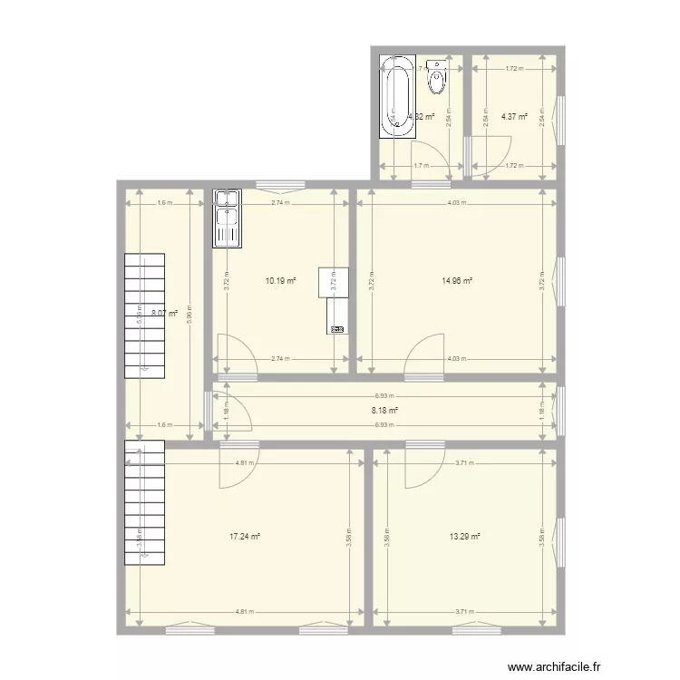 immeuble munster étage 1. Plan de immeuble munster étage 1. Plan de