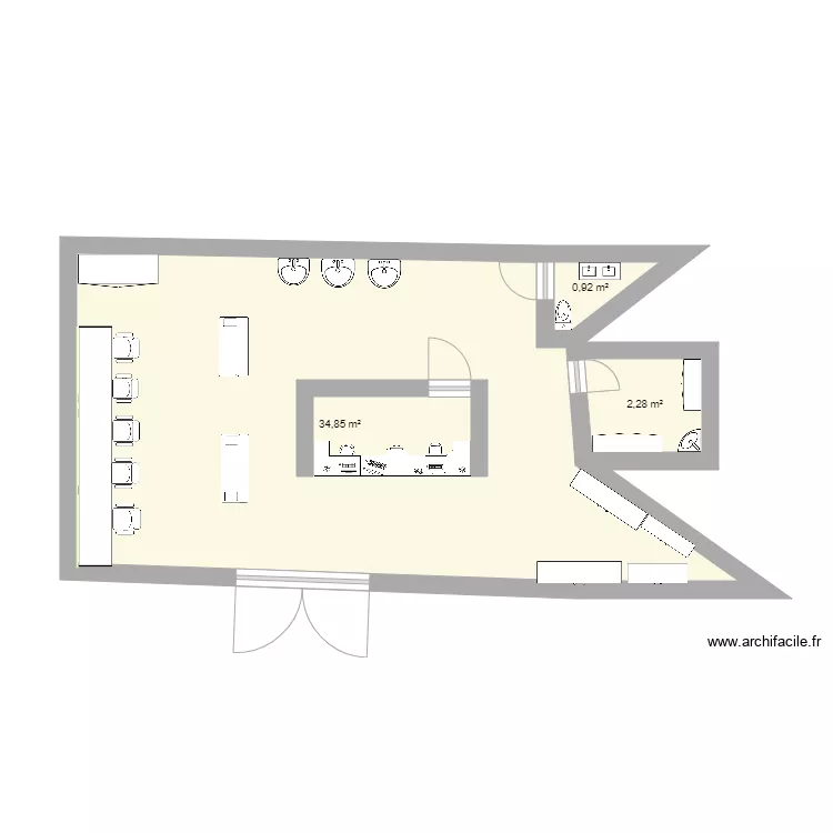 salon art 2. Plan de 