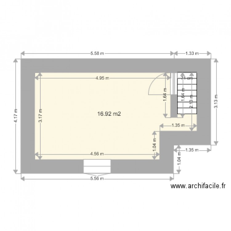 plan ARMAND. Plan de 0 pièce et 0 m2