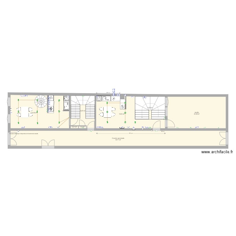 RDCmodif2. Plan de 0 pièce et 0 m2