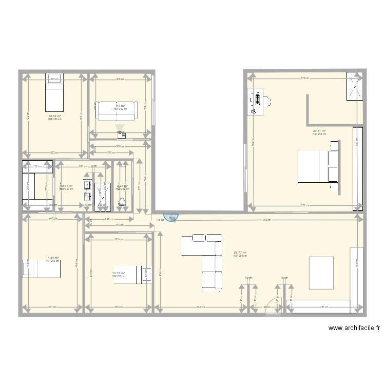 Plan maison. Plan de 0 pièce et 0 m2