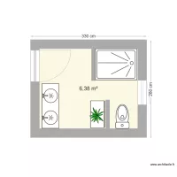 salle de bain Feng Shui version 2