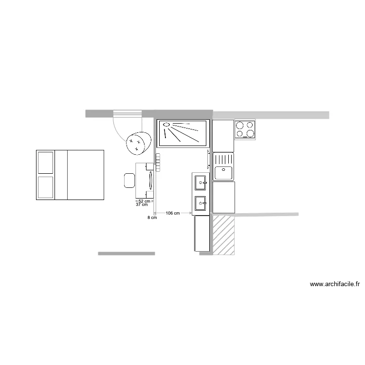 projet Fabien et lolo 1er jet . Plan de 