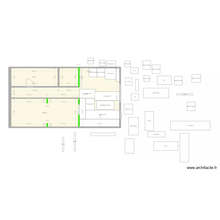 5093 Chambord Simple Option4. Plan de 