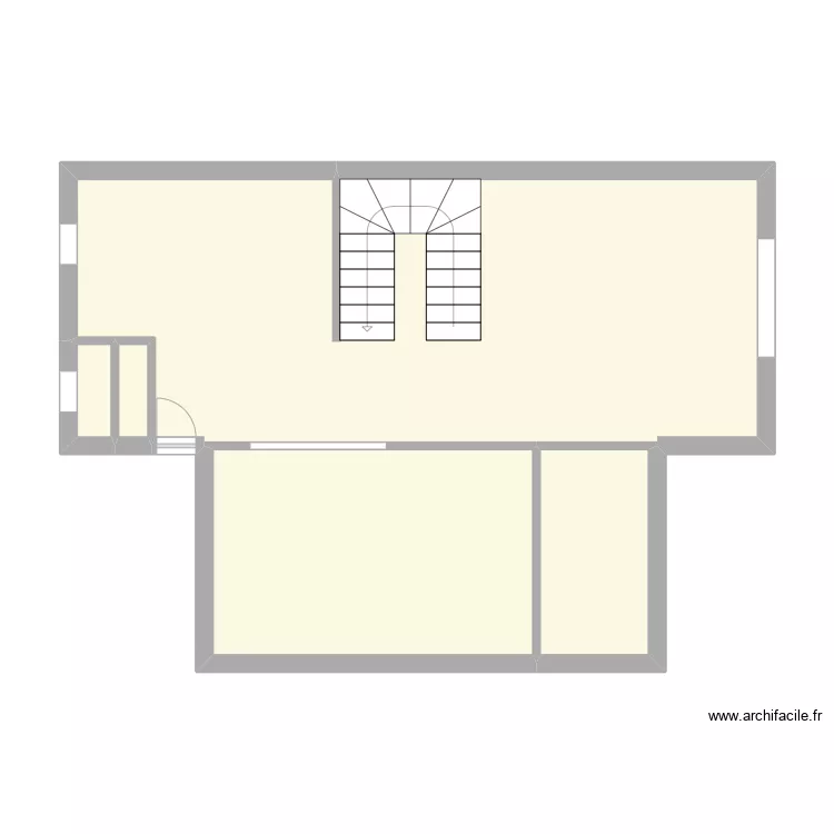 Maison Pless&eacute;. Plan de 
