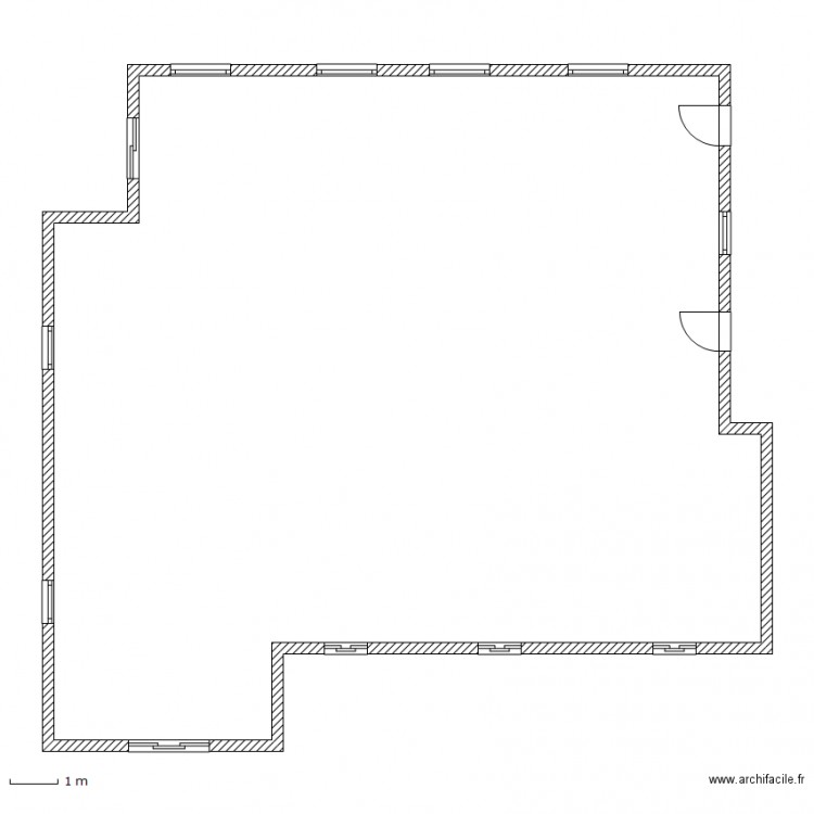 WALKER . Plan de 0 pièce et 0 m2