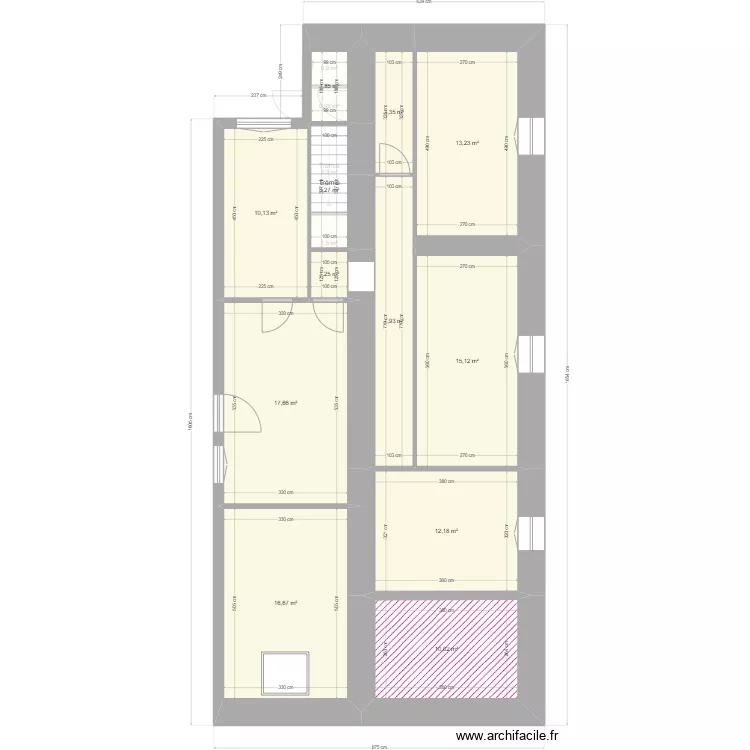 Laillet. Plan de Laillet. Plan de