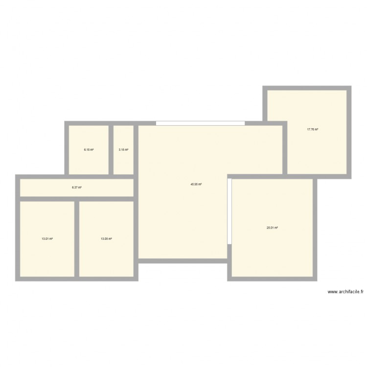 nouvelle maison 130 m2. Plan de 0 pièce et 0 m2
