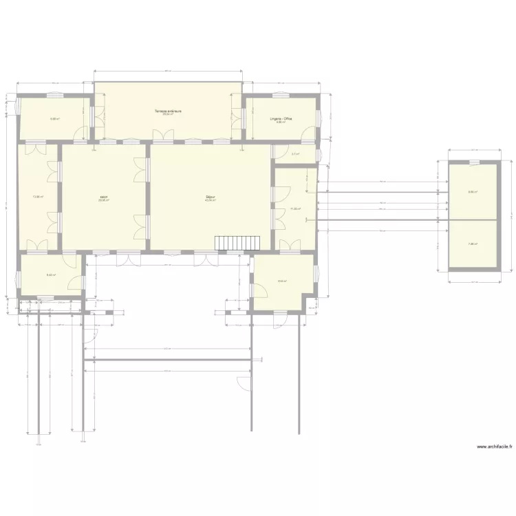 Villa Balata modif 28 fev 2018. Plan de Villa Balata modif 28 fev 2018. Plan de