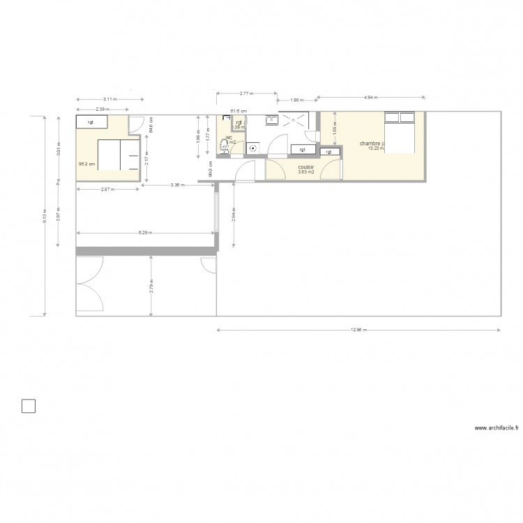 salle de bains 22 nov 2015. Plan de 0 pièce et 0 m2