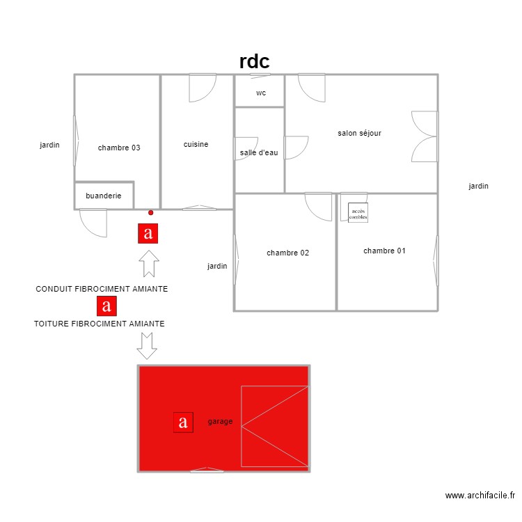 rosnarho am. Plan de 0 pièce et 0 m2