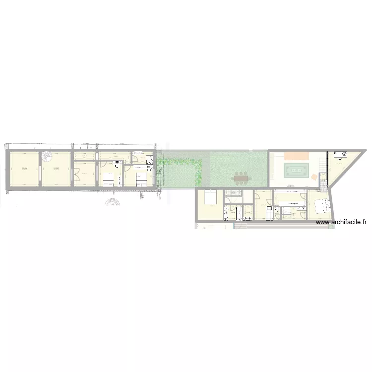 Plan TOTAL trois ponts - 1 unité 2/08. Plan de Plan TOTAL trois ponts - 1 unité 2/08. Plan de
