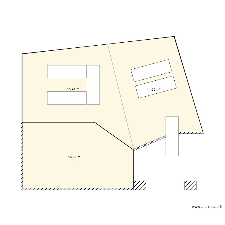 Communication. Plan de 0 pièce et 0 m2