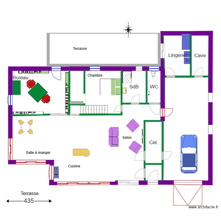 Ébauche 09. Plan de 0 pièce et 0 m2