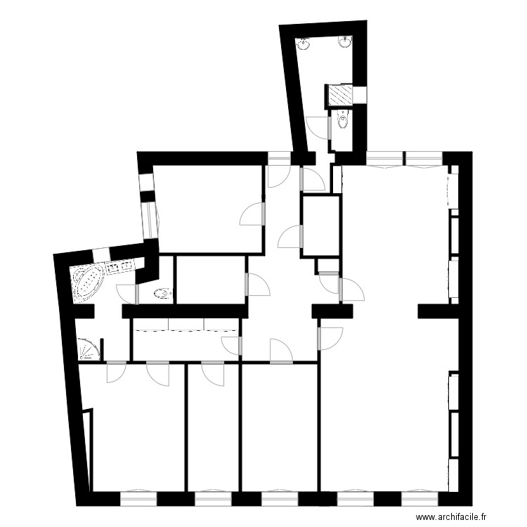 26 Romain Rolland Démolition. Plan de 0 pièce et 0 m2