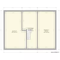 Plan du niveau 1 &eacute;tage