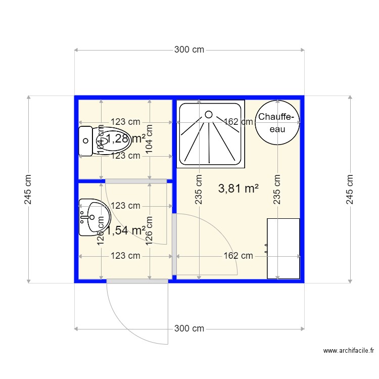 Collard. Plan de 0 pièce et 0 m2