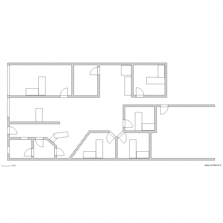 CPAP BTS. Plan de 0 pièce et 0 m2