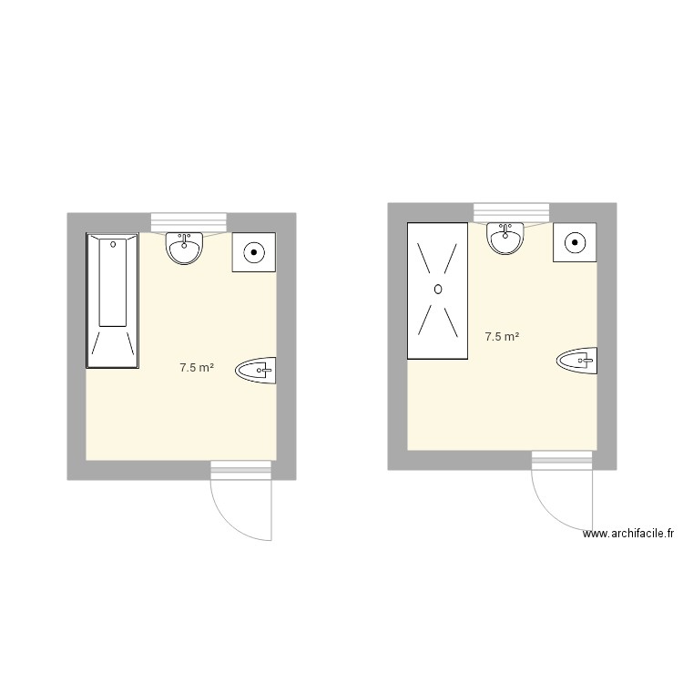 Orfila. Plan de 0 pièce et 0 m2