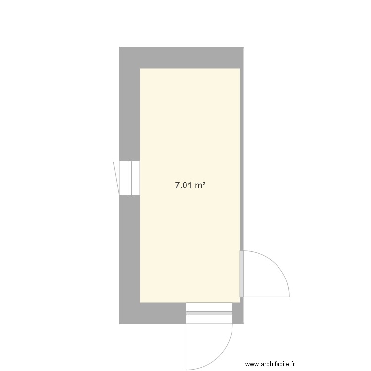 Cellier V2. Plan de 0 pièce et 0 m2