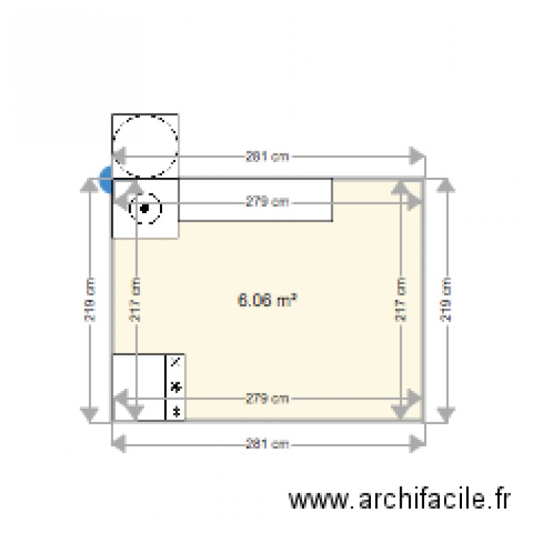 BUANDERIE. Plan de 0 pièce et 0 m2