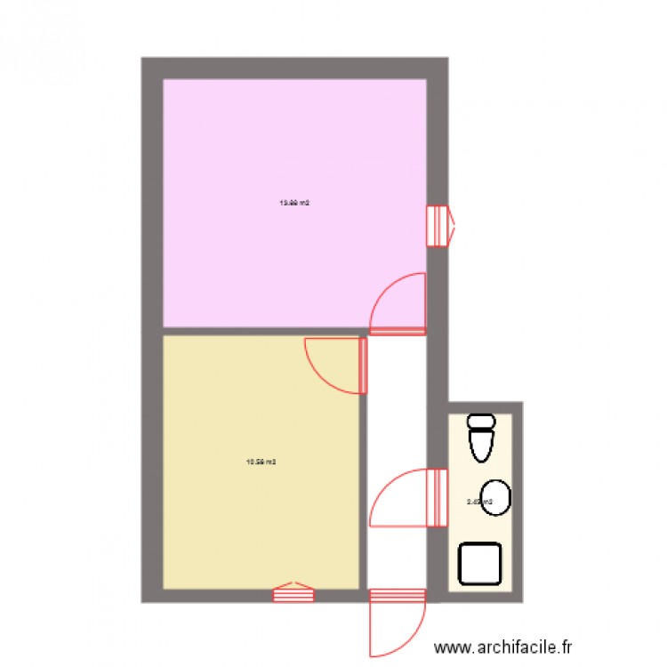 Plan. Plan de 0 pièce et 0 m2