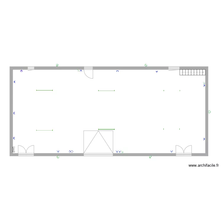 Grange. Plan de Grange. Plan de