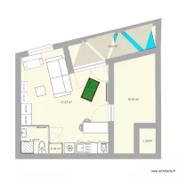 salle de jeux dans studio