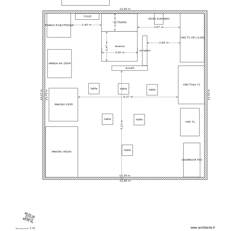 PLAN SALON SIANE 2012. Plan de 