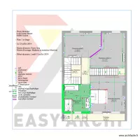 Projet Monchal  1er &eacute;tage