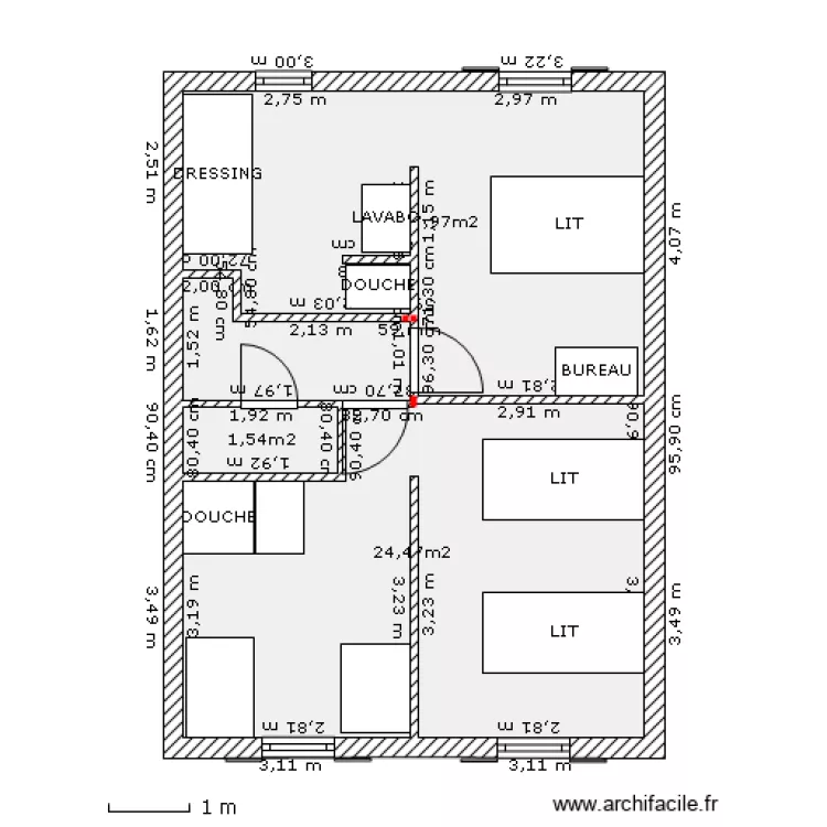 ETAGE 3. Plan de ETAGE 3. Plan de