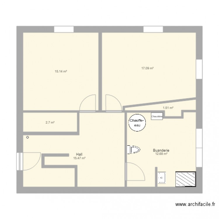 Chavannes ssol 2023. Plan de 0 pièce et 0 m2