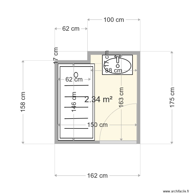 VANPOUCKE CHRISTIANE . Plan de 0 pièce et 0 m2