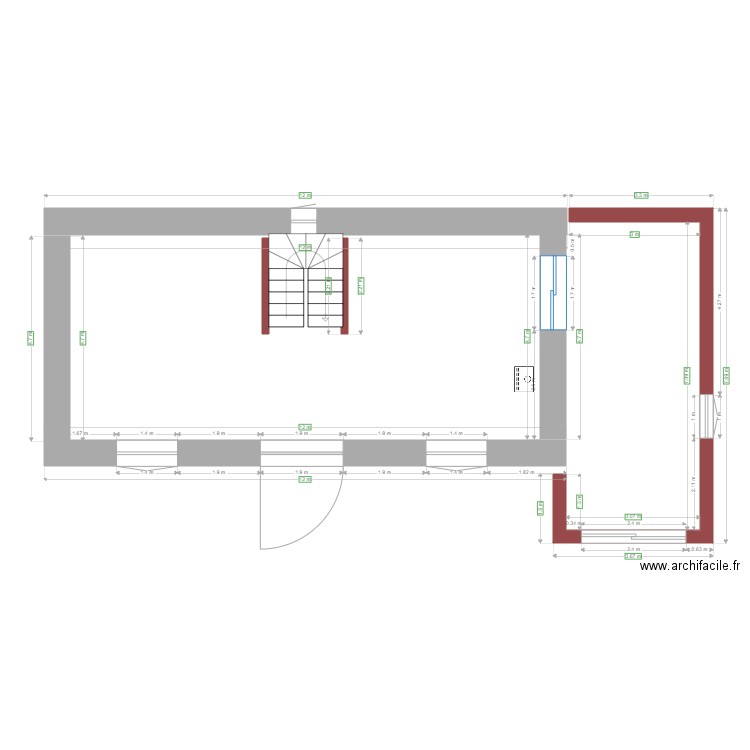 2021. Plan de 0 pièce et 0 m2