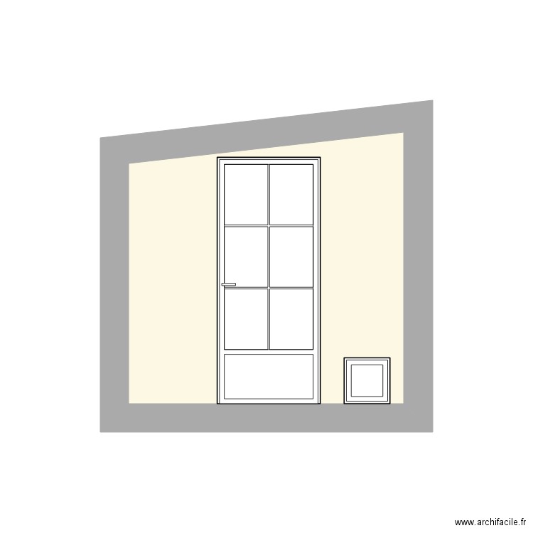 FACADE LAPIN. Plan de 0 pièce et 0 m2