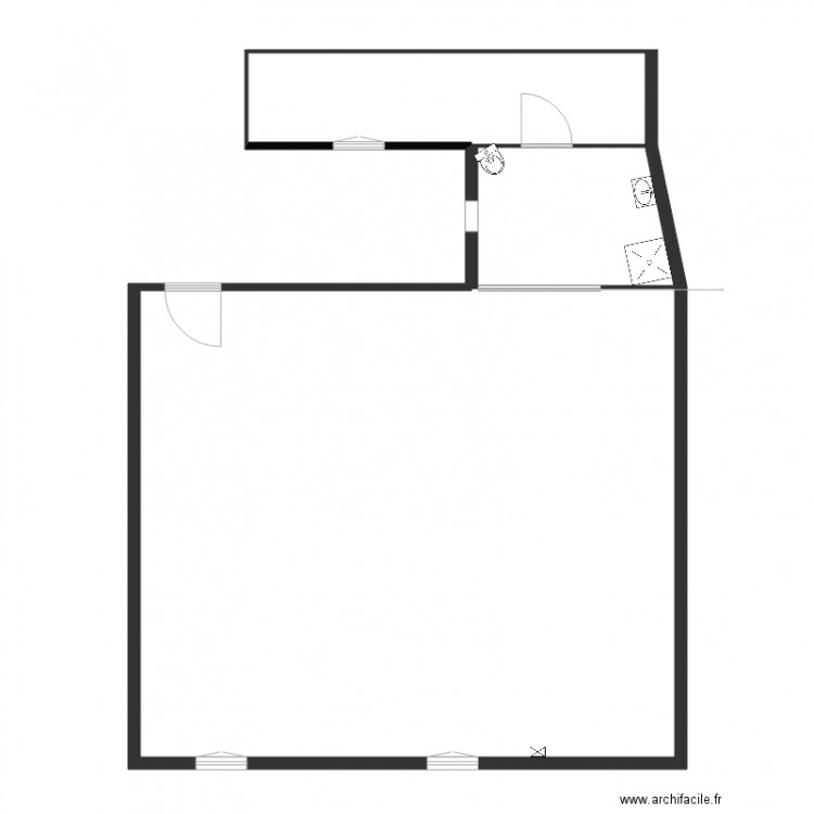 momo 4 etage. Plan de 0 pièce et 0 m2