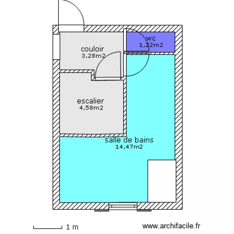 sale de bains transformer . Plan de sale de bains transformer . Plan de